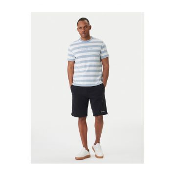 Pantaloni scurti barbati -  bumbac - negru -