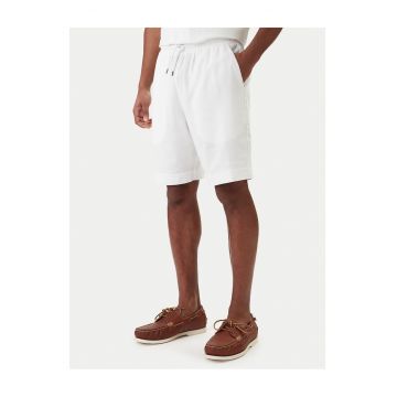 Pantaloni scurti barbati -  in/viscoza - Alb