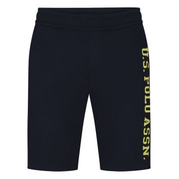 Pantaloni scurti barbati - U.S. Polo-Assn - Negru/Galben