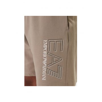 Pantaloni scurti sport barbati -  bumbac - bej