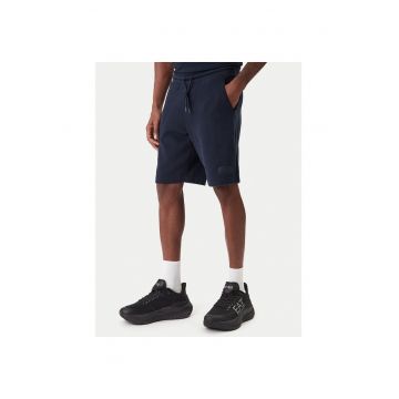 Pantaloni sport barbati -  bleumarin - 76% bumbac - 24% poliester
