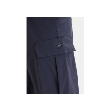 Pantaloni sport barbati -  bleumarin - poliamida