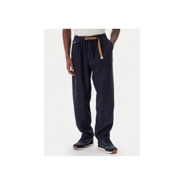 Pantaloni sport Barbati -  bleumarin - tesatura -