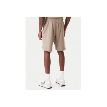 Pantaloni sport barbati -  bumbac - bej