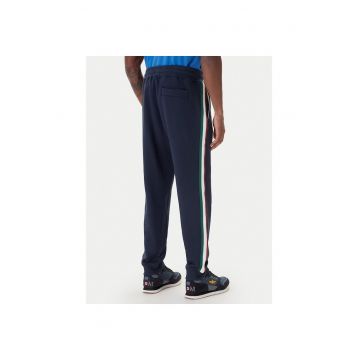 Pantaloni sport barbati -  bumbac bleumarin