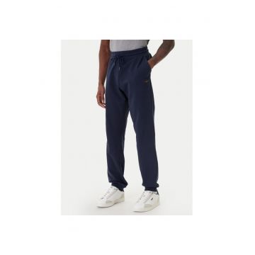 Pantaloni sport barbati -  bumbac - bleumarin - 94% bumbac - 6% elastan