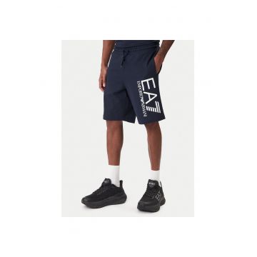 Pantaloni sport barbati -  bumbac - bleumarin -