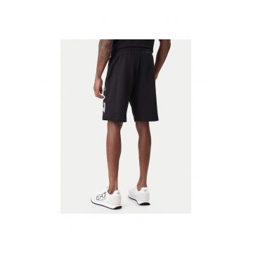 Pantaloni sport barbati -  bumbac - negru