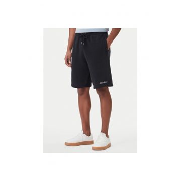 Pantaloni sport barbati -  bumbac - negrufqd - Negru