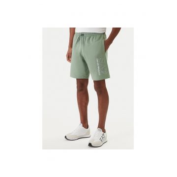 Pantaloni sport barbati -  bumbac - verde deschisdwqfwq - Verde