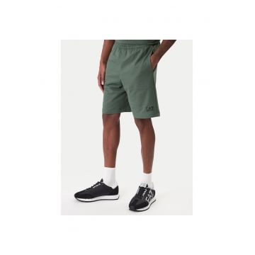 Pantaloni sport barbati -  bumbac - verde