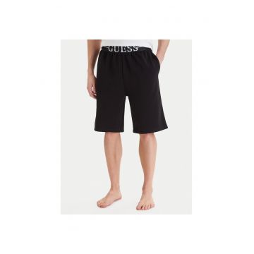 Pantaloni sport barbati -  negru - 57% bumbac - 38% modal - 5% spandex