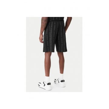 Pantaloni sport barbati -  negru - bumbac si poliester