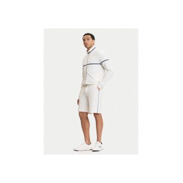 Pantaloni sport barbati -  poliester - ecru - set 97% poliester - 3% elastan