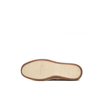 Pantofi barbati -  material textil - negru -