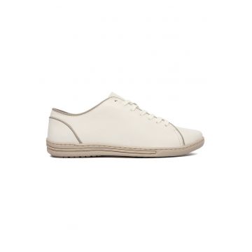 Pantofi barbati -  piele naturala - bej - elegant - confortabil