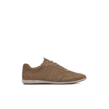 Pantofi barbati -  piele naturala - culoare bej