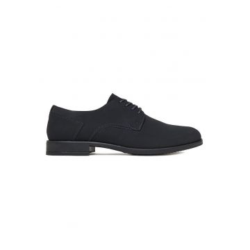 Pantofi barbati -  tesatura - negru -