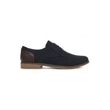 Pantofi barbati -  textil - albastru - elegant - confortabil
