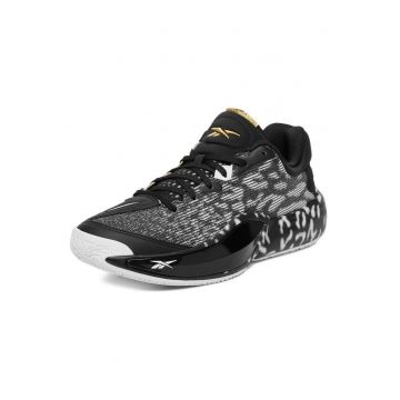 Pantofi baschet barbati  negru - sintetic