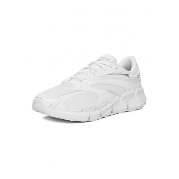 Pantofi sport barbati -  alergare - alb - material sintetic