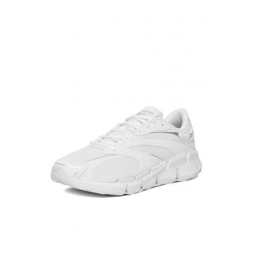 Pantofi sport barbati -  alergare - alb - material sintetic