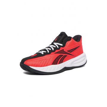 Pantofi sport barbati -  baschet - textil - rosu