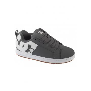 Pantofi sport barbati  Court Graffik - piele naturala - gri