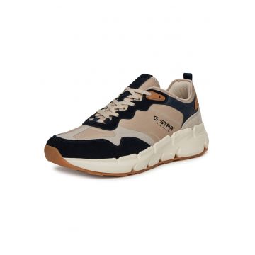 Pantofi sport barbati - G-Star Raw - bej - textil - talpa platforma