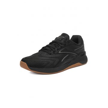 Pantofi sport barbati -  negru - material sintetic - pentru fitness