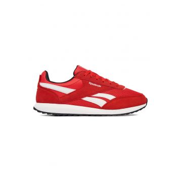 Pantofi sport barbati -  piele naturala - confort maxim - rosu
