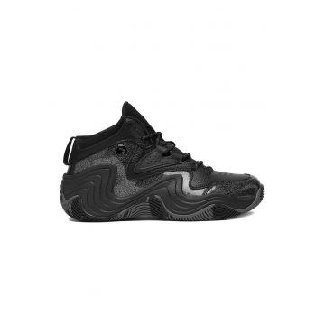 Pantofi sport barbati -  piele naturala - negru