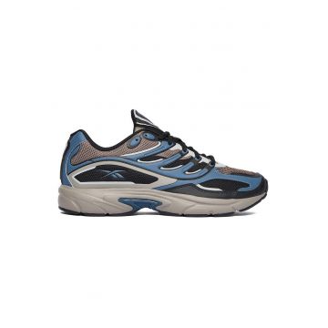 Pantofi sport barbati -  talpa groasa - gri/albastru - textil/sintetic -