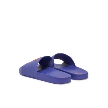 Papuci barbati -  sintetic - violet