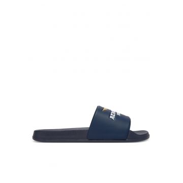 Slapi barbati -  albastru - material plastic -