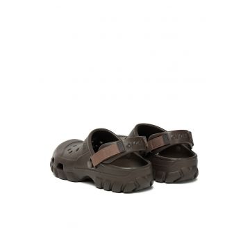 Slapi barbati -  material sintetic - confortabili - maro -