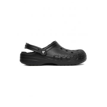 Slapi barbati -  material textil - negru