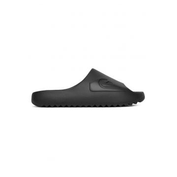 Slapi barbati -  negru - material sintetic