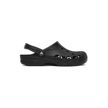 Slapi barbati -  plastic - negru