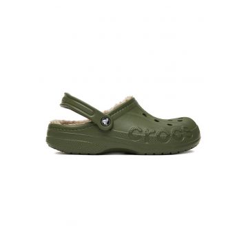 Slapi barbati -  plastic - verde