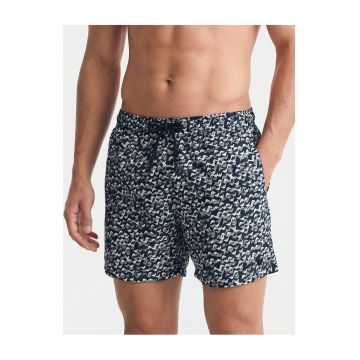 Sort de baie Barbati -  bleumarin - poliester -