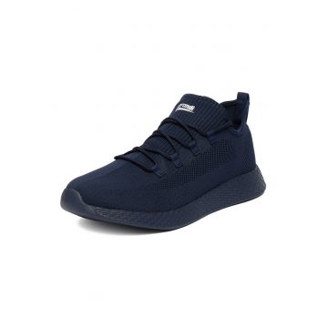 Tenisi barbati -  material textil - albastru - confort sporit