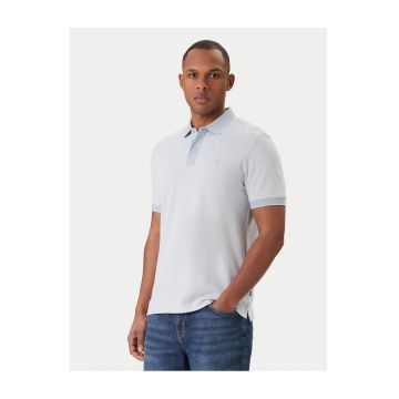Tricou  albastru pentru barbati - Albastru