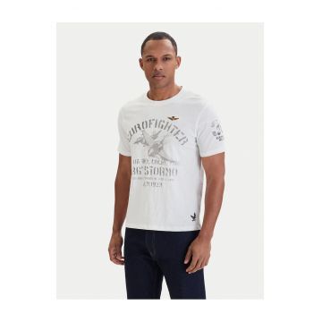 Tricou Barbati -  Alb - Alb