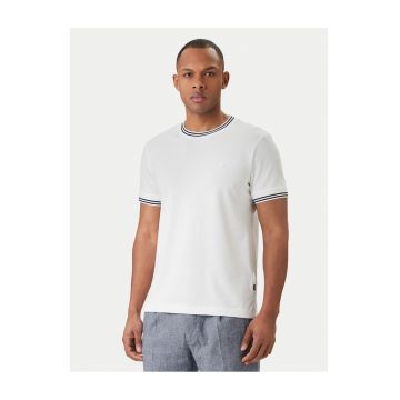 Tricou Barbati -  Alb - bumbac 94%