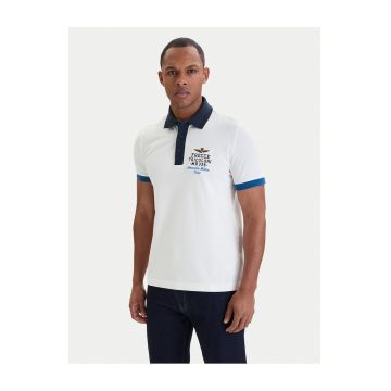Tricou barbati -  alb - bumbac - Alb