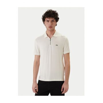 Tricou barbati -  alb - viscoza - Alb
