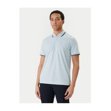 Tricou barbati -  albastru - material mixt - Albastru