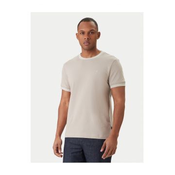 Tricou barbati -  bej - 94% bumbac - Bej