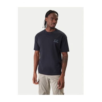 Tricou Barbati -  Bleumarin - Bumbac -